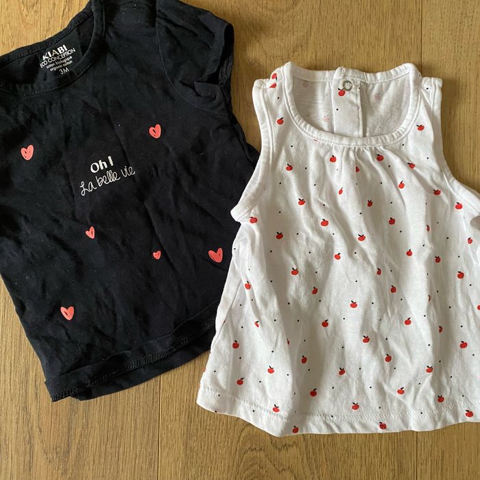Lot vêtements fille 3 mois - photo numéro 6