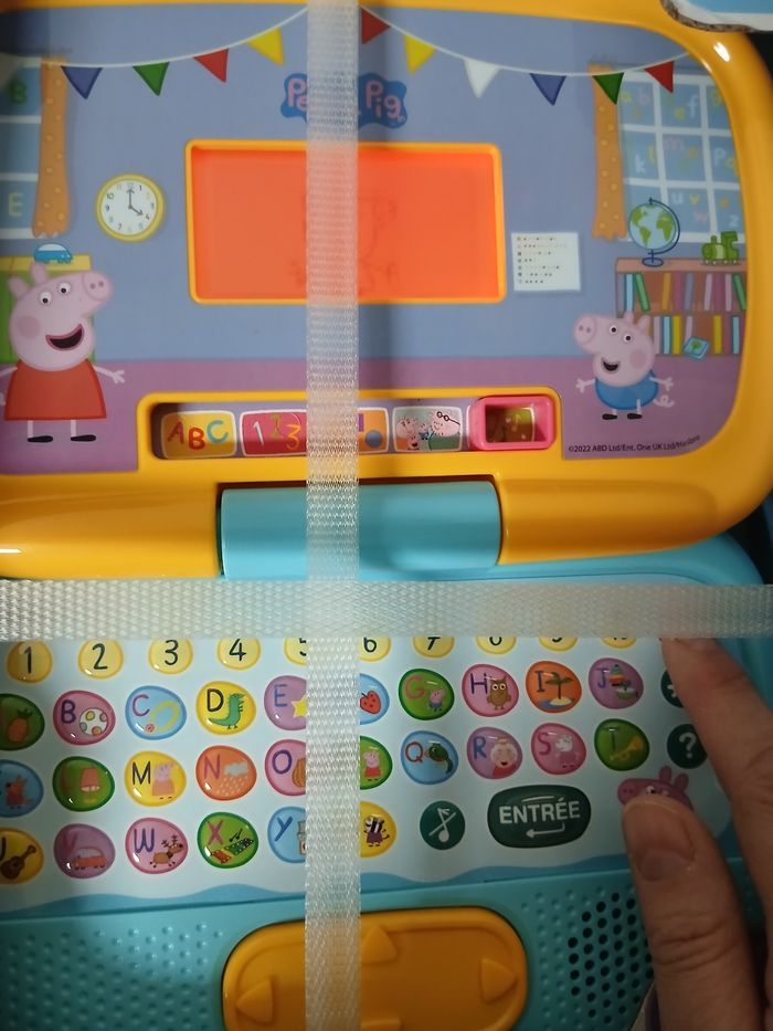 Mon ordinateur éducatif vtech neuf peppa pig - photo numéro 3