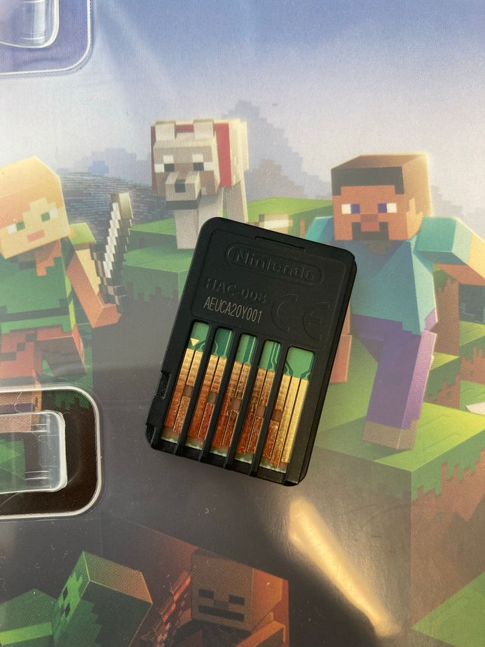Minecraft avec Super Mario Mash-up Nintendo Switch - photo numéro 5
