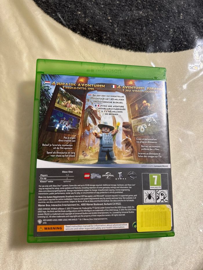 Lego jurassic world - photo numéro 3