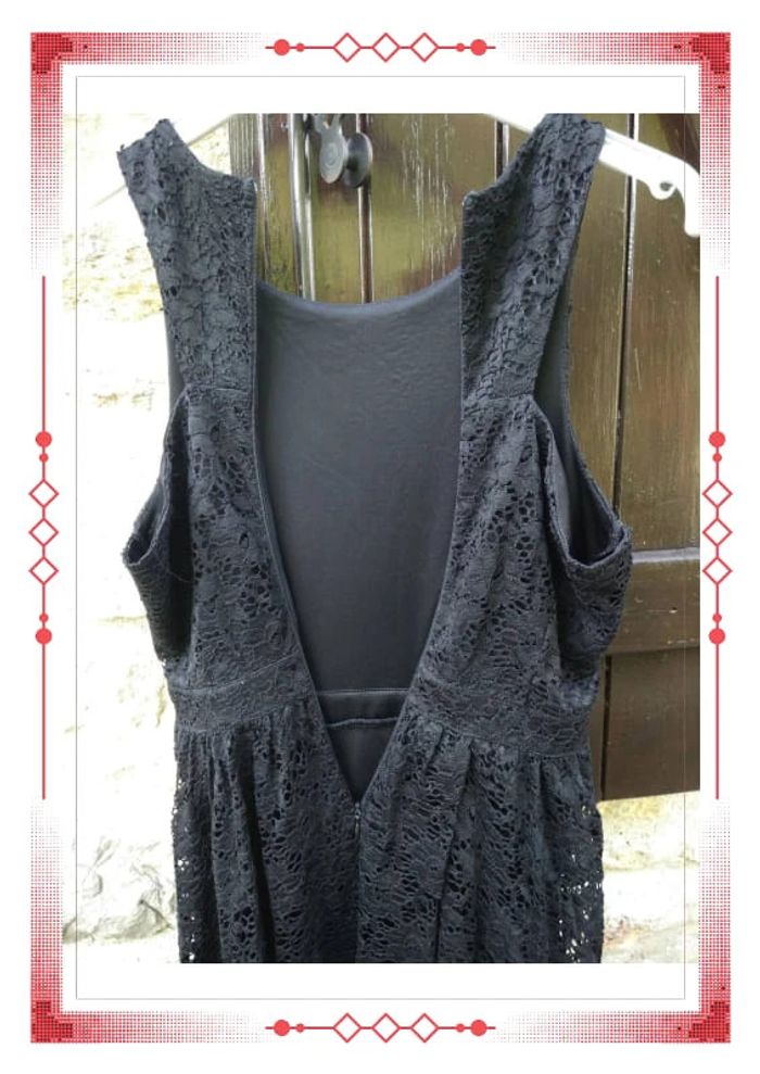 Robe dentelle noire - photo numéro 7