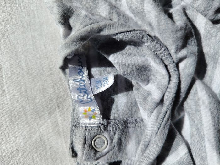 Lot de haut manches longues 12 mois - photo numéro 6