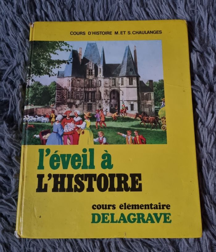 Livre L'éveil à L'histoire