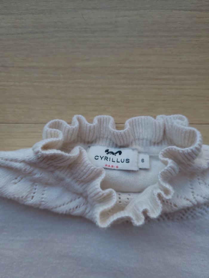 Pull Cyrillus 6 ans - photo numéro 7