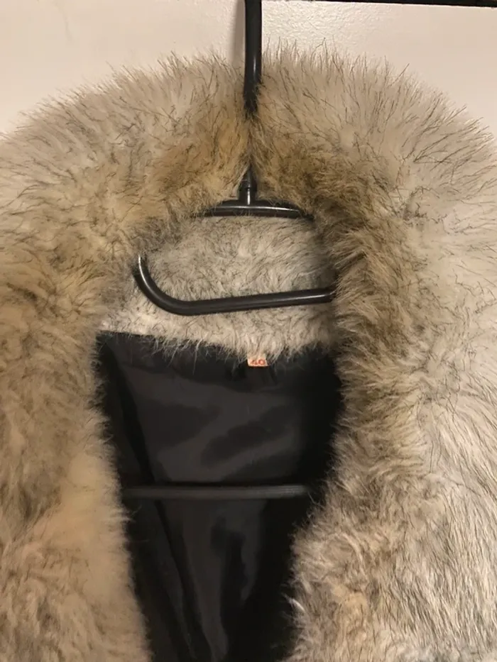 Veste fausse fourrure - photo numéro 5
