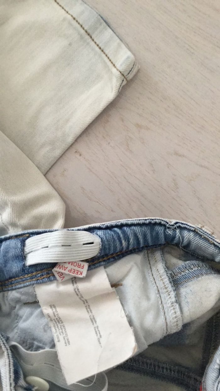 Pantacourt jeans 6 ans Esprit - photo numéro 7
