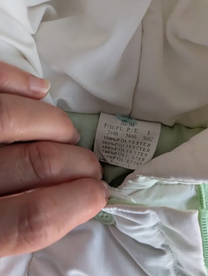 Combinaison pilote bébé 1 à 3 mois - photo numéro 10