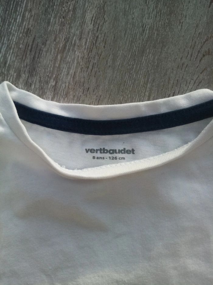 Tee shirt manche longue 8A - photo numéro 5