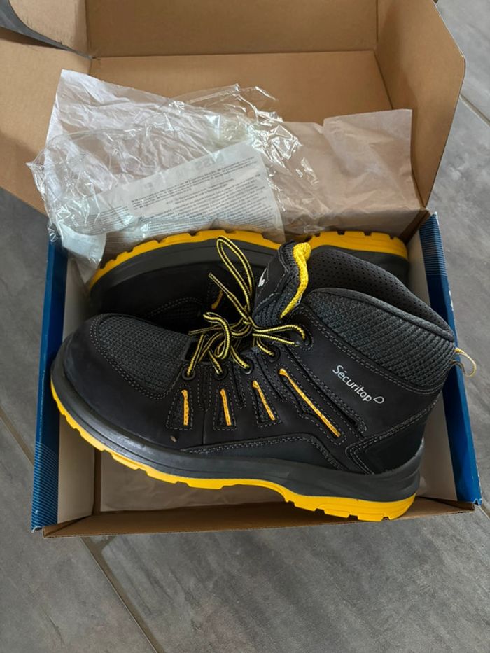 Chaussure de sécurité - photo numéro 2
