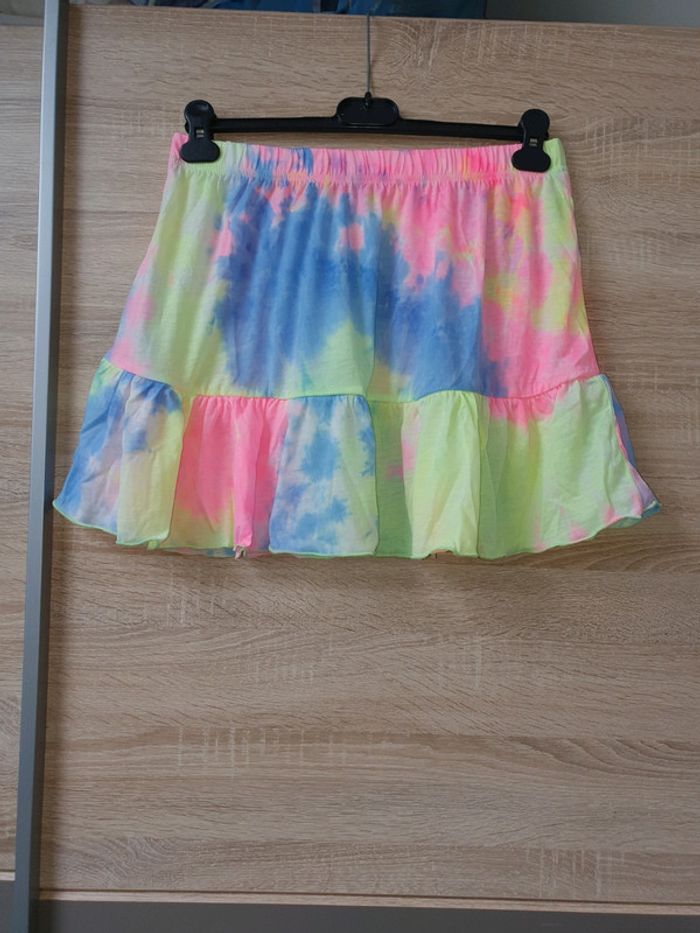 Jupe tie and dye