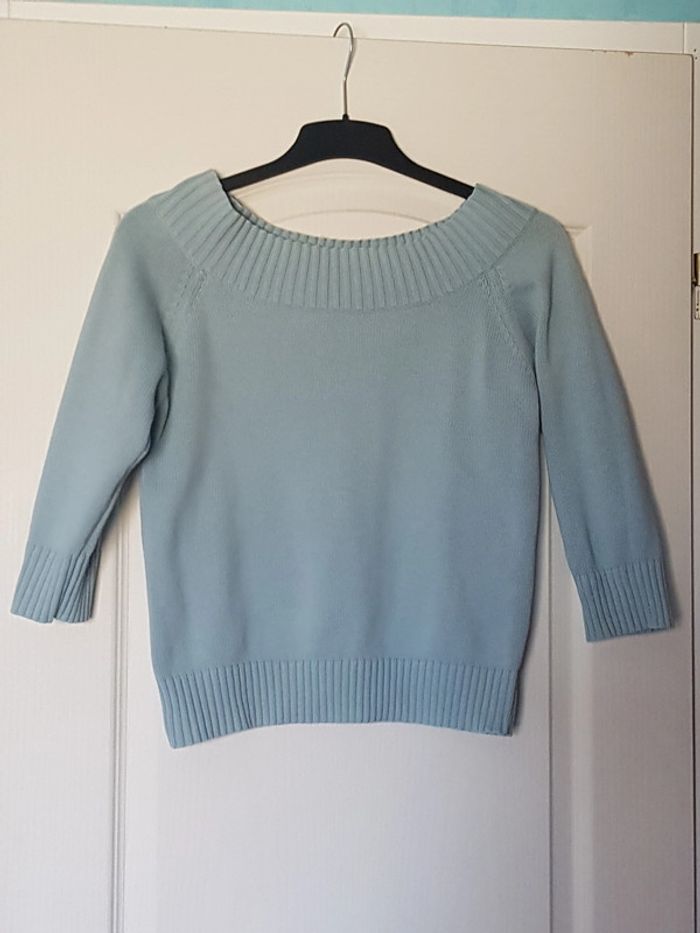 Pull manches 3/4