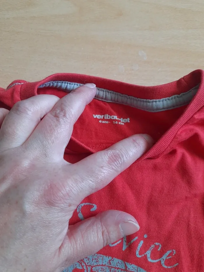 T-shirts 6ans - photo numéro 4