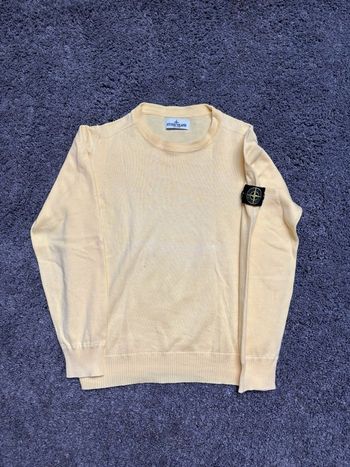 Pull Sweat Stone Island - taille S/Xs