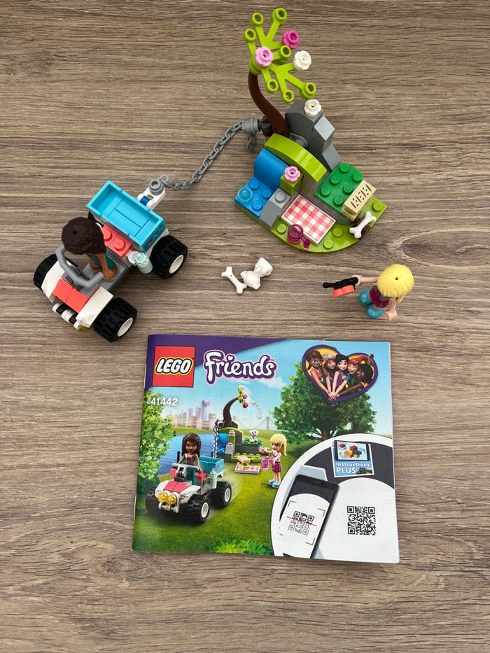 🐾 LEGO Friends 41442 – Le buggy de sauvetage de la clinique vétérinaire - photo numéro 4