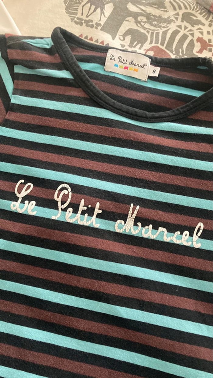 Lot ensemble vêtement tee shirt garçon 8 ans - photo numéro 2