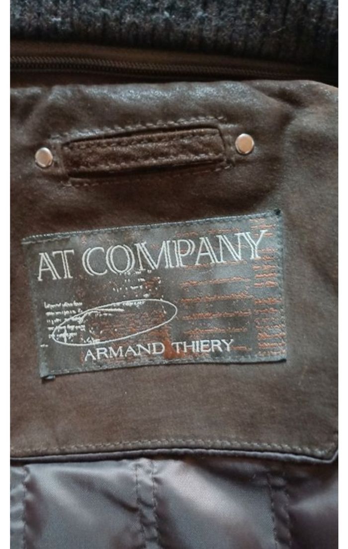 Manteau cuir homme - photo numéro 3