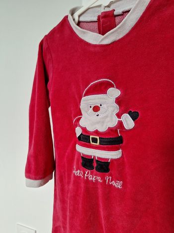 Grenouillère de Noël 🎅