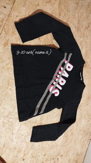 Pull fille 9-10 ans