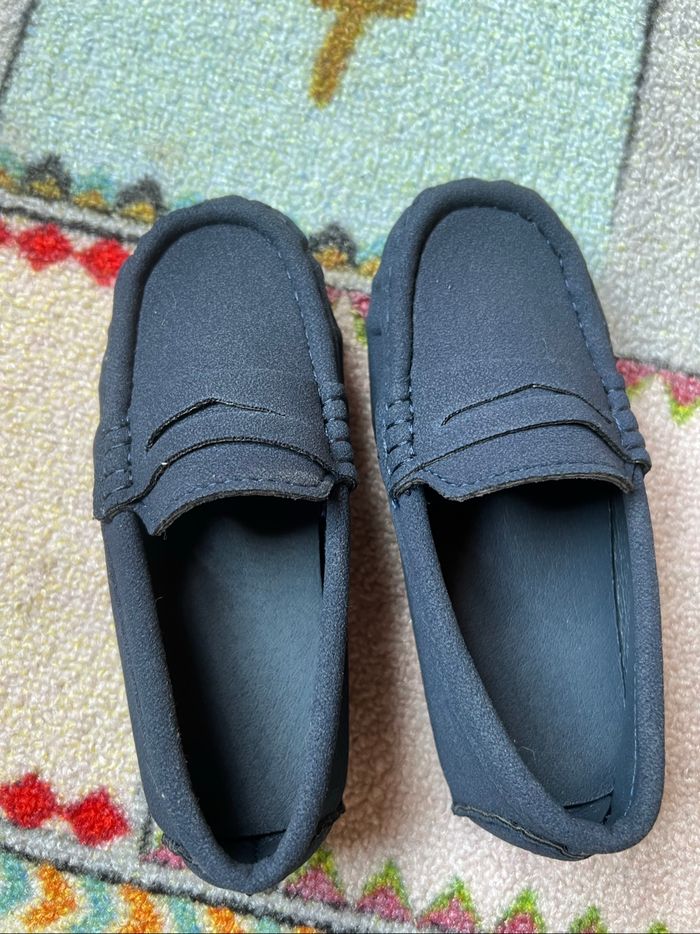 👞 Mocassins garçon bleu marine – Taille 28 👞 - photo numéro 6