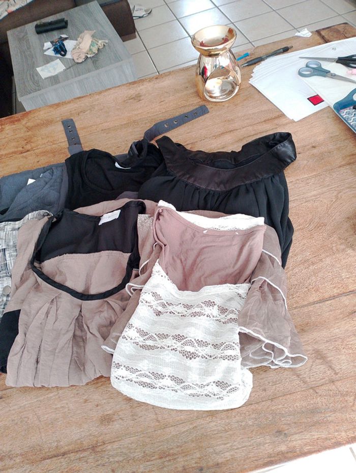 Lot de 6 tuniques - Taille M - photo numéro 3