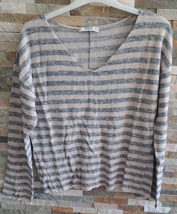 Pull rayé Mango en taille 34