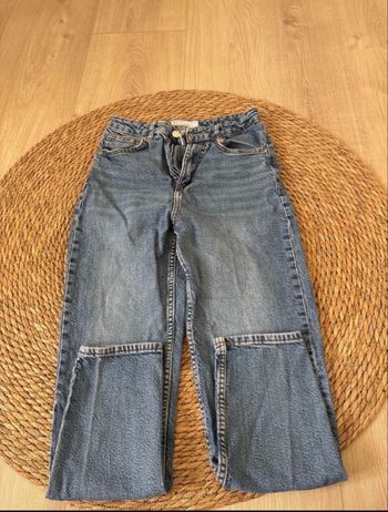 Jean mom slim bershka taille 34