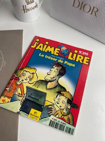 J’aime Lire - le trésor de papa - N•286- novembre 2000