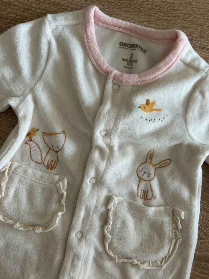 Lot pyjama - 3 mois - photo numéro 6