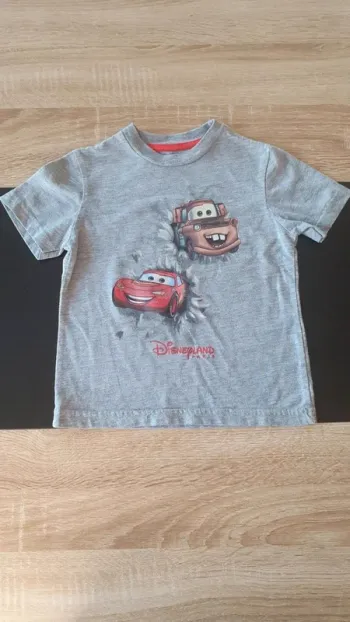 Tee-shirt manche courte 2 ans