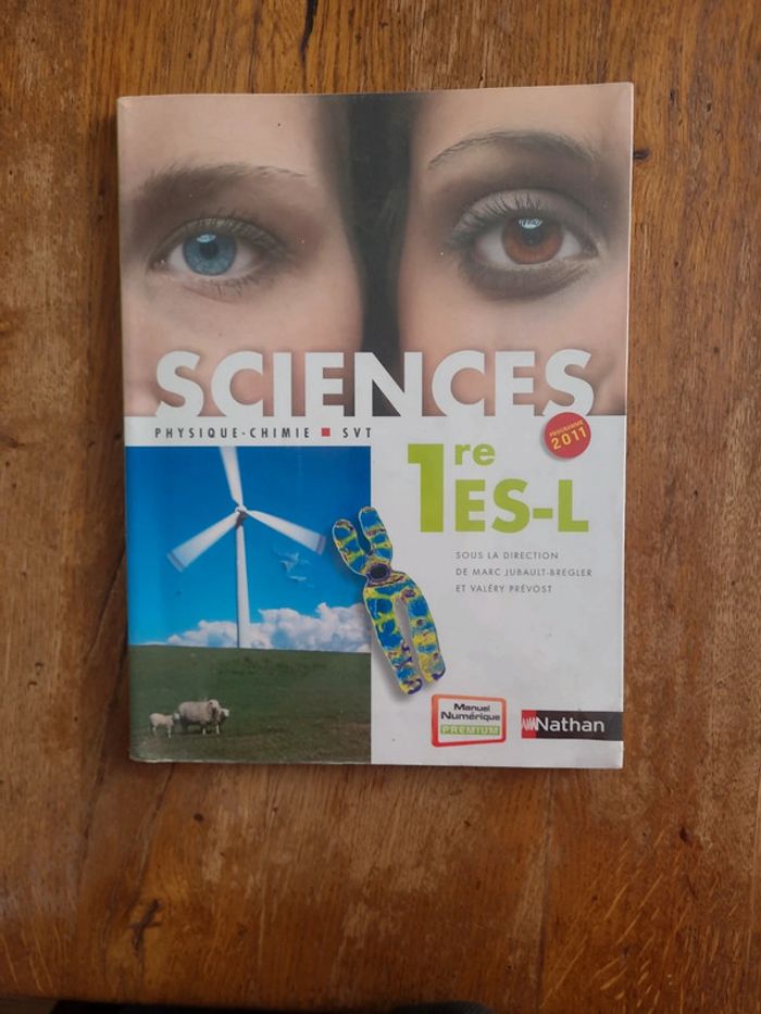 Physique Chimie SVT 1re