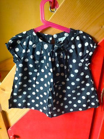 Très jolie blouse Jacadi 4 ans