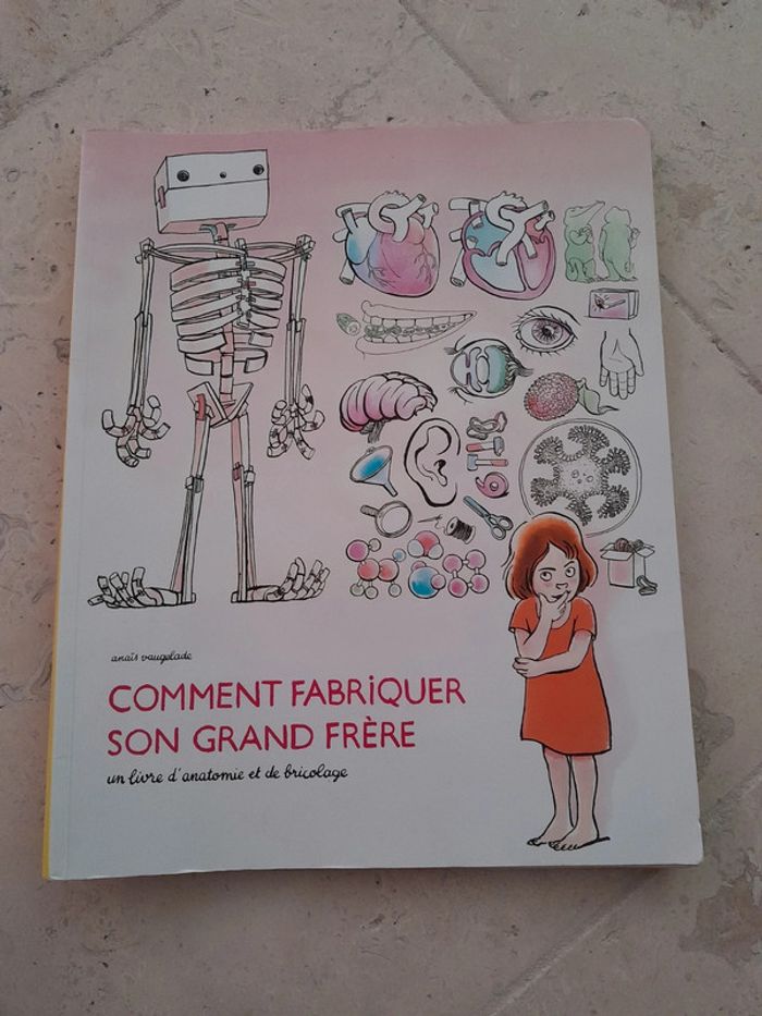 Livre "comment fabriquer mon frere"