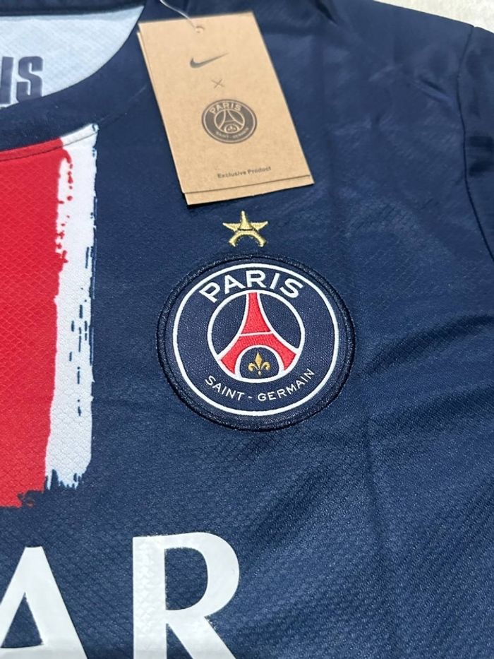 Maillot du Paris Saint-Germain champion - photo numéro 4