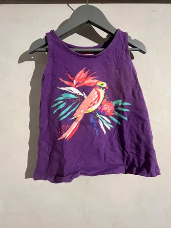 Débardeur perroquet 8 ans