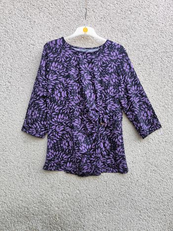 Blouse Bleu Bonheur 46-48