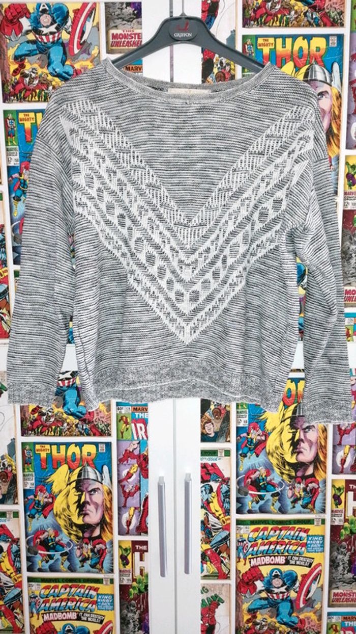 Pull femme cache cache taille 3
