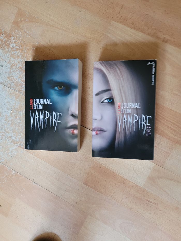 Romans journal d un vampire