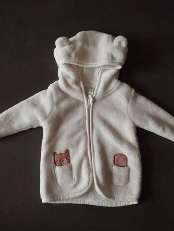 Gilet nounours 1 mois