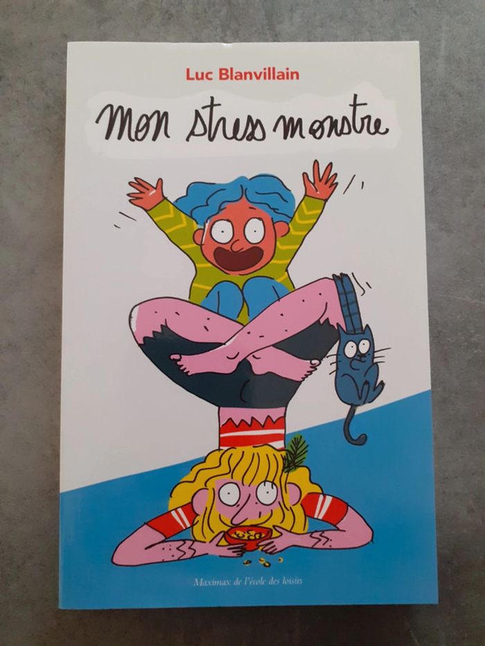 Mon stress monstre