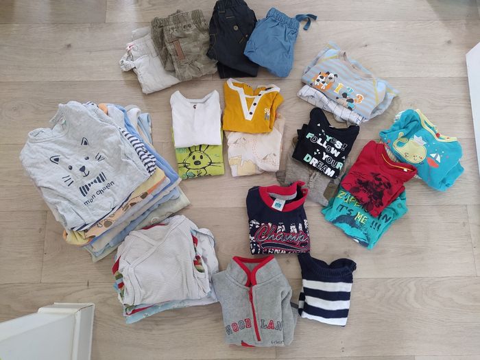 Lot vêtements bébé garçon 3 mois