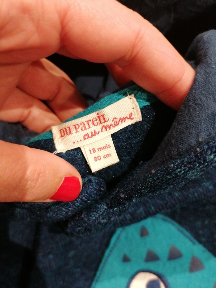 Gilet chaud 18mois - photo numéro 2