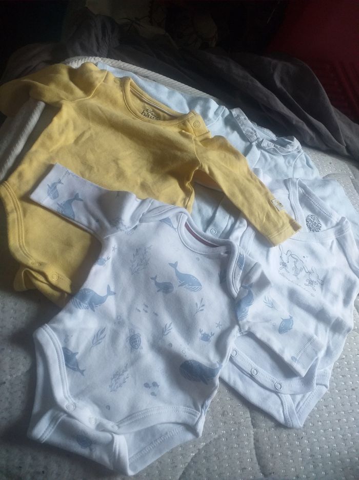 lots de 5 bodies - photo numéro 2