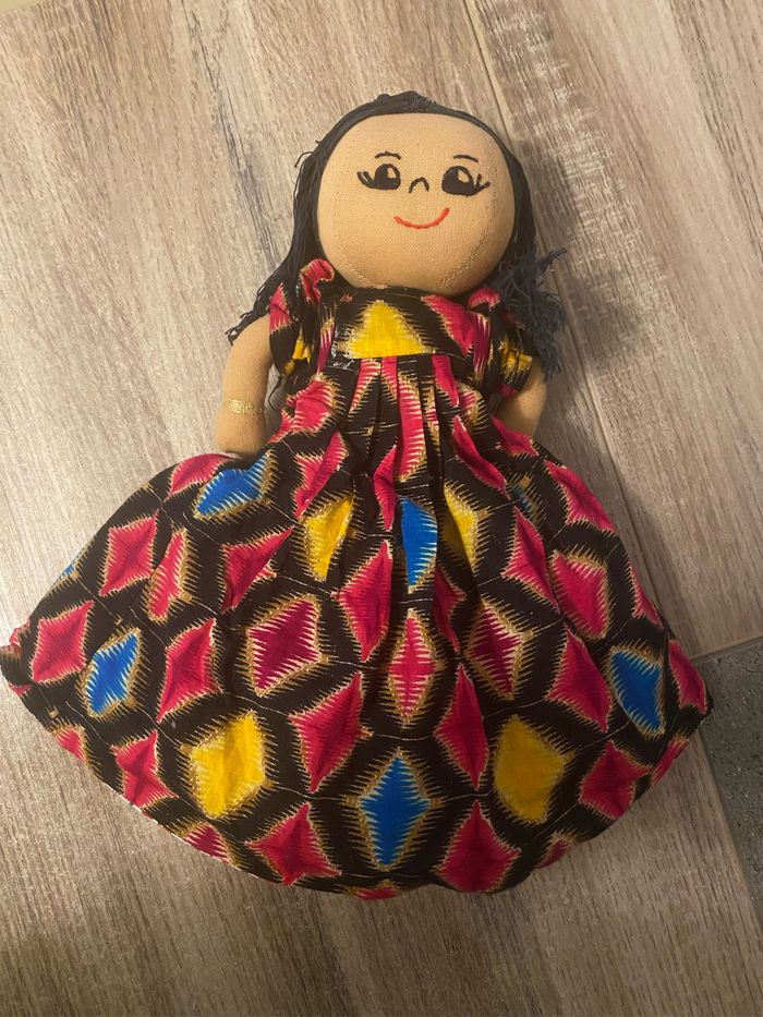 Poupee réversible népalaises - photo numéro 2