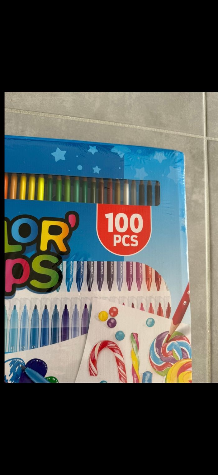 Malette Color peps 100 pièces Maped - photo numéro 5