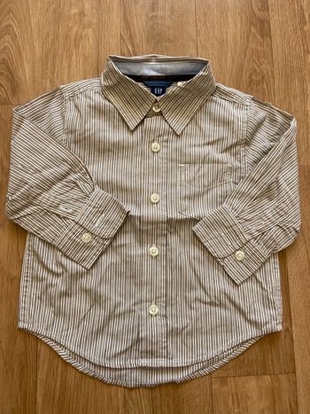 Chemise Gap garçon 12 mois