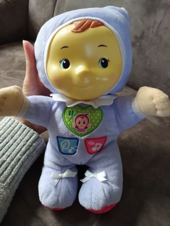 Louison la poupée interactive lumi VTech