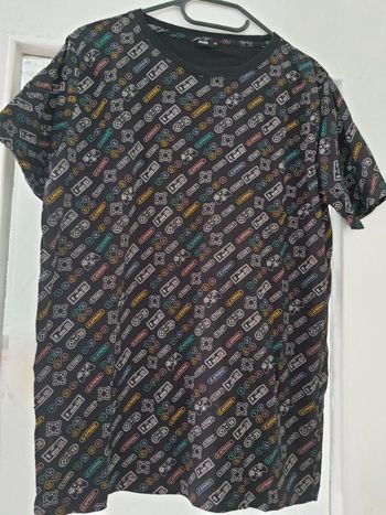 Tee shirt gaming