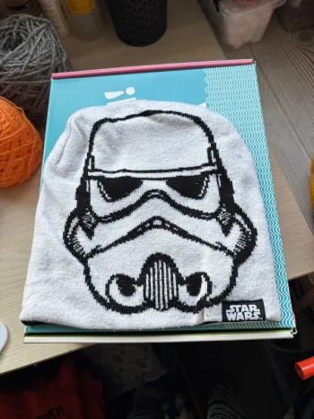 Bonnet starwars réversible