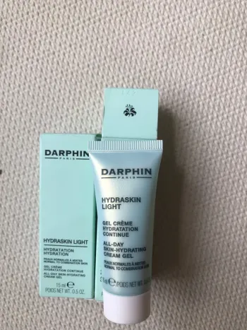 Gel crème hydratation continue