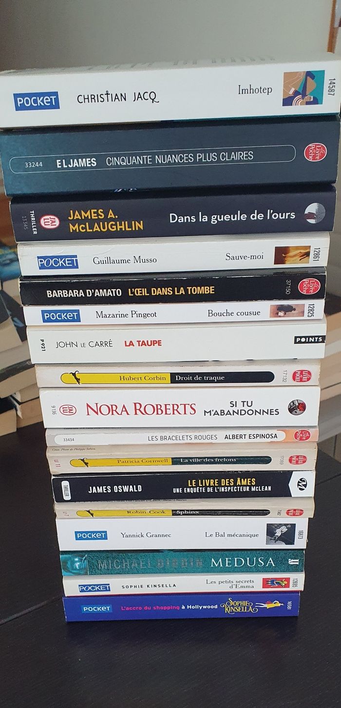 Divers livres poche - photo numéro 8
